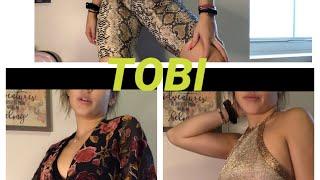 TOBI CLOTHING HAUL *Favorite Store*