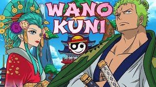 One Piece - Wano Kuni Theme Cover EP892 HQStyzmask