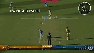 Cricket 22 - Perfect wicket deliveries  legends are back