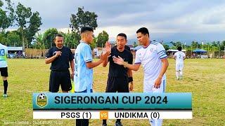 SIGERONGAN CUP V 2024  BABAK 8 BESAR PSGS 1  UNDIKMA MATARAM 0