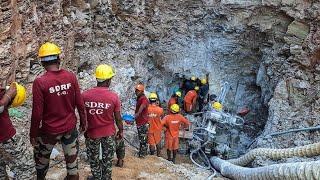 Kleiner Junge nach 100 Stunden aus Brunnenschacht gerettet