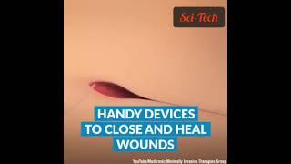 Stitch wounds like a Pro with these devices.