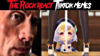 The Rock reacts Tiktok Memes  Memes