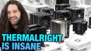 Thermalrights Completely Insane Approach to CPU Coolers is Working  Royal Pretor 130 & More