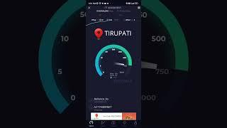 Jio 5g Speed Test 794Mbps⭐  TIRUPATI #jio5g  #speedtest  #jio #5gspeedtest #tirupati