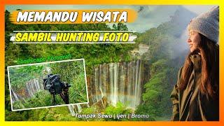 Memandu Wisata sambil Hunting Foto Landscape  Tumpak Sewu Ijen dan Bromo