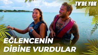 Kırmızı Takımın Ödülünden Eğlenceli Görüntüler  Survivor All Star 2024 68. Bölüm