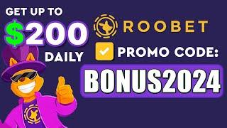 Roobet Promo Code 2024 Use BONUS2024 for upto $200 daily bonus