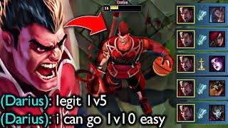 DARIUS CAN 1v10 STRONGEST CHAMP
