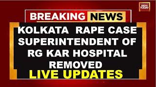 Kolkata Rape Horror LIVE Doctor Raped & Murdered In RG Kar Medical Hospital  India Today News Live