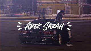 Dj adek sarah x we dont care - speed up reverb