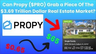 What is Propy Crypto? $PRO - Number One Real Estate Blockchain Project in a $3.69 Trillion Market