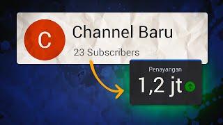 Banyak Channel Baru Meledak di YouTube Gini Caranya