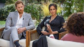 ‘Unfortunately they’re back’ Harry and Meghan return for first joint interview since Oprah