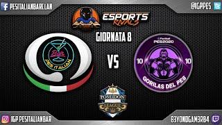 IGP Pes Italian Bar - Gorilas del Pes  Poseidon League