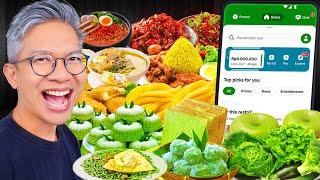 BELI MAKANAN 1 WARNA DI APLIKASI ONLINE