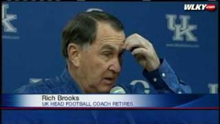 Rich Brooks Stepping Down At UK