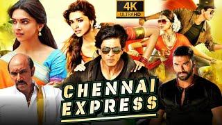 Chennai Express Full Movie HD  Shah Rukh Khan  Deepika Padukone  Nikitin Dheer  Review & Facts