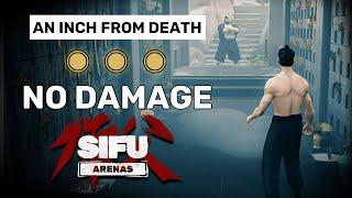 An Inch From Death - Sifu Arenas Gameplay No Hit Gold Stamps