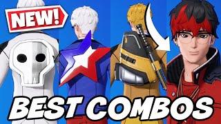 BEST COMBOS FOR *NEW* MALE ACADEMY CHAMPION SKIN - Fortnite