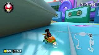 Squeaky Clean Sprint 150cc - 159.569 - 『 』 Mario Kart 8 Deluxe World Record