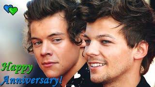 Harry & Louis – To be a king beside you  Larry anniversary celebration  September 28