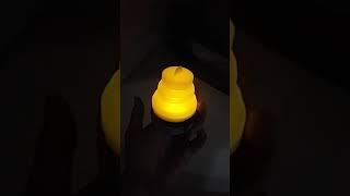 LAMPU TENDA LIPAT SILICONE VELOSAN ULTRALIGHT