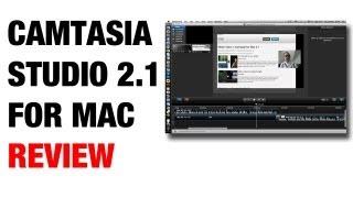 Camtasia Studio 2.1 for Mac Review