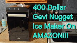 Gevi Household Self Cleaning Nugget Ice Maker GIMN-1000B Unboxing & Setup First Impressions.