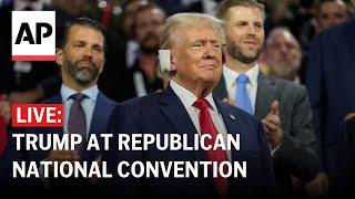LIVE Day 1 at RNC including Trump arrival FULL STREAM
