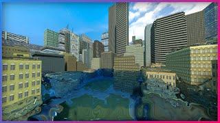 Pushing GWater 2 To Its Limit By Flooding BigCity   Garrys Mod