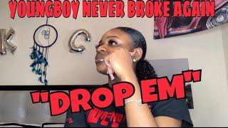 Youngboy Never Broke Again - Drop Em  Reaction