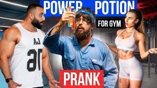 Elite Powerlifter Pretended to be a FAKE TRAINER #8  Anatoly gym prank