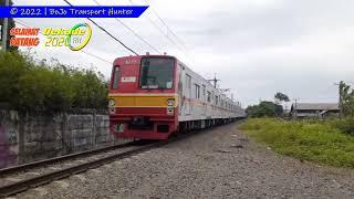 KA 1680A KRL Commuter Line NKL @ Gunung Putri  BJTH