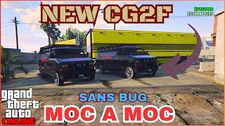 NEW GLITCH CG2F MOC A MOC SANS BUG RÉCUPÉRÉ DES VÉHICULES A VOS AMIS PS5 PS4 XBOX GTA5 ONLINE 1.69