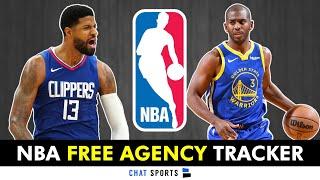 NBA Free Agency Tracker All Signings Ft. Chris Paul Jonas Valanciunas + Paul George To 76ers?