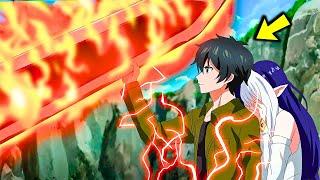 He reincarnates with SSS-Rank stats but starts as an F-rank adventurer - Anime Recap