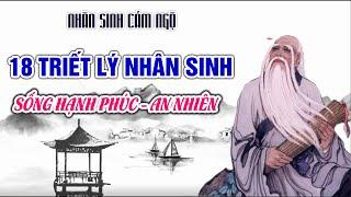 18 Triết Lý Nhân Sinh Của Người Xưa Giúp Bạn Sống Hạnh Phúc An Nhiên  Nhân Sinh Cảm Ngộ