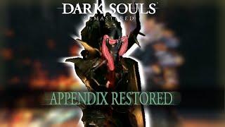 Breaking Gwyns Appendix Dark Souls Remastered Final Episode