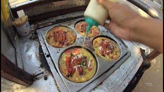 Jakarta Street Food 3041 Part.1 Pizza Telor Pizlor Solusi Dolar Naik Makan Pizza  YDXJ0741