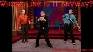 Dubbing Jerry Springer Whose Line Is It Anyway - Classic