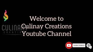 Welcome to Culinary Creations