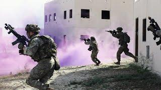 U.S. Army Soldiers Urban Warfare Training Human Machine Integration Experiment 2024