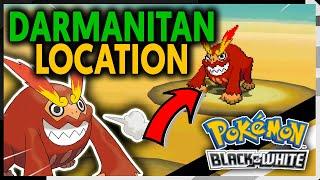 WHERE TO FIND DARMANITAN ON POKEMON BLACK AND WHITE