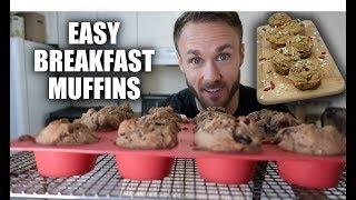 PowerFULL Breakfast Muffins Vegan Gluten-Free & AMAZING