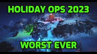 WOT Worst Holiday Ops ever. Event progression. Opening 80 boxes only one premium tank tier 8.