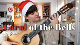 Carol of the Bells Shchedryk for Guitar  Arr. Paola Hermosín