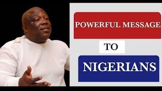 Prophet Marcus Tibetan In Another Powerful Message To Nigerians   Watch to the End