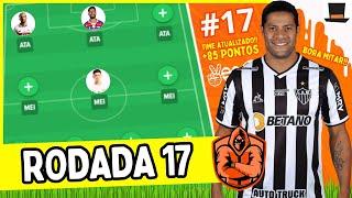 RODADA #17 - CARTOLA FC 2024  TIME ATUALIZADO