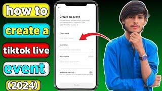 create an event tiktok  how to register live event on tiktok